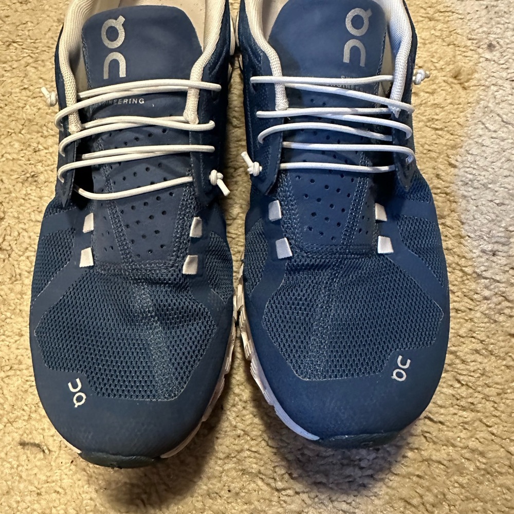 On Running Womens Blue Sneakers